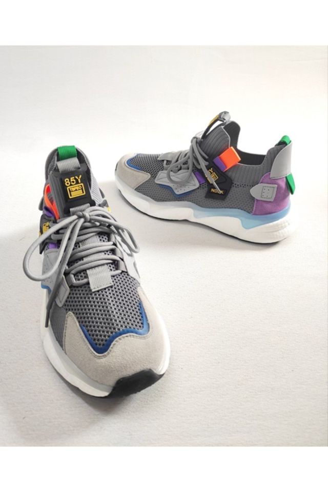 ERKEK İTHAL TRİKO SNEAKER