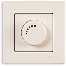 Eqona Dimmer 1000VA, Krem