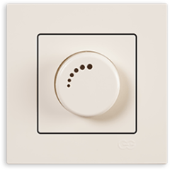 Eqona Dimmer 1000VA, Krem