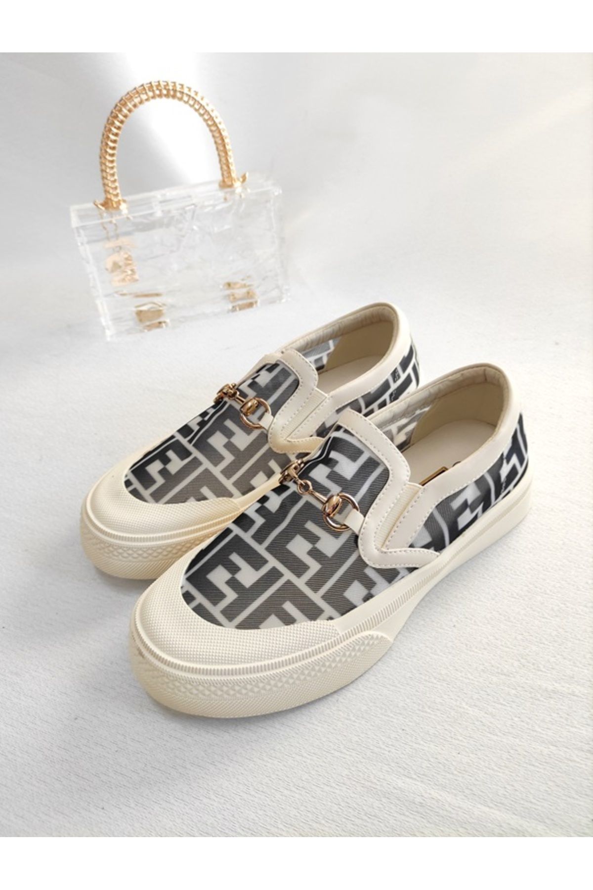 KADIN İTHAL LOAFER AYAKKABI
