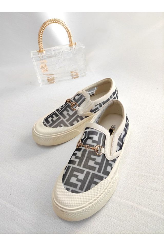 KADIN İTHAL LOAFER AYAKKABI