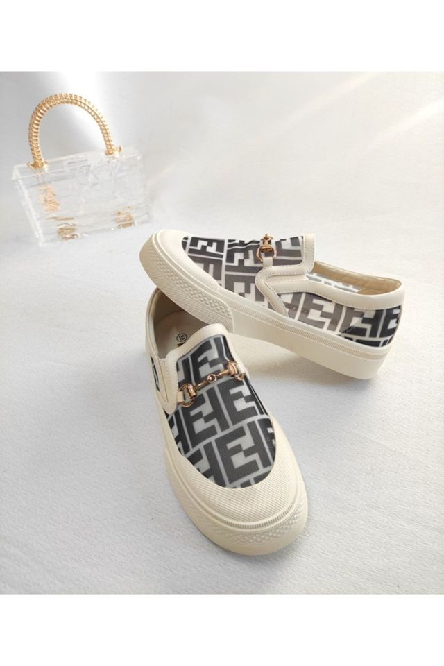 KADIN İTHAL LOAFER AYAKKABI