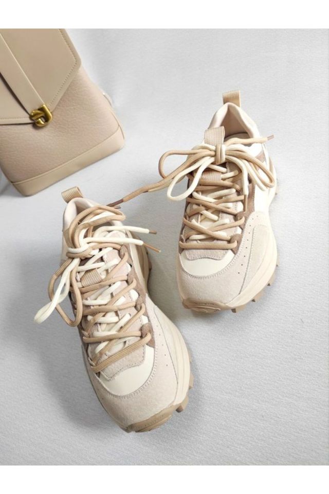 KADIN BAĞCIKLI HAKİKİ DERİ SNEAKER