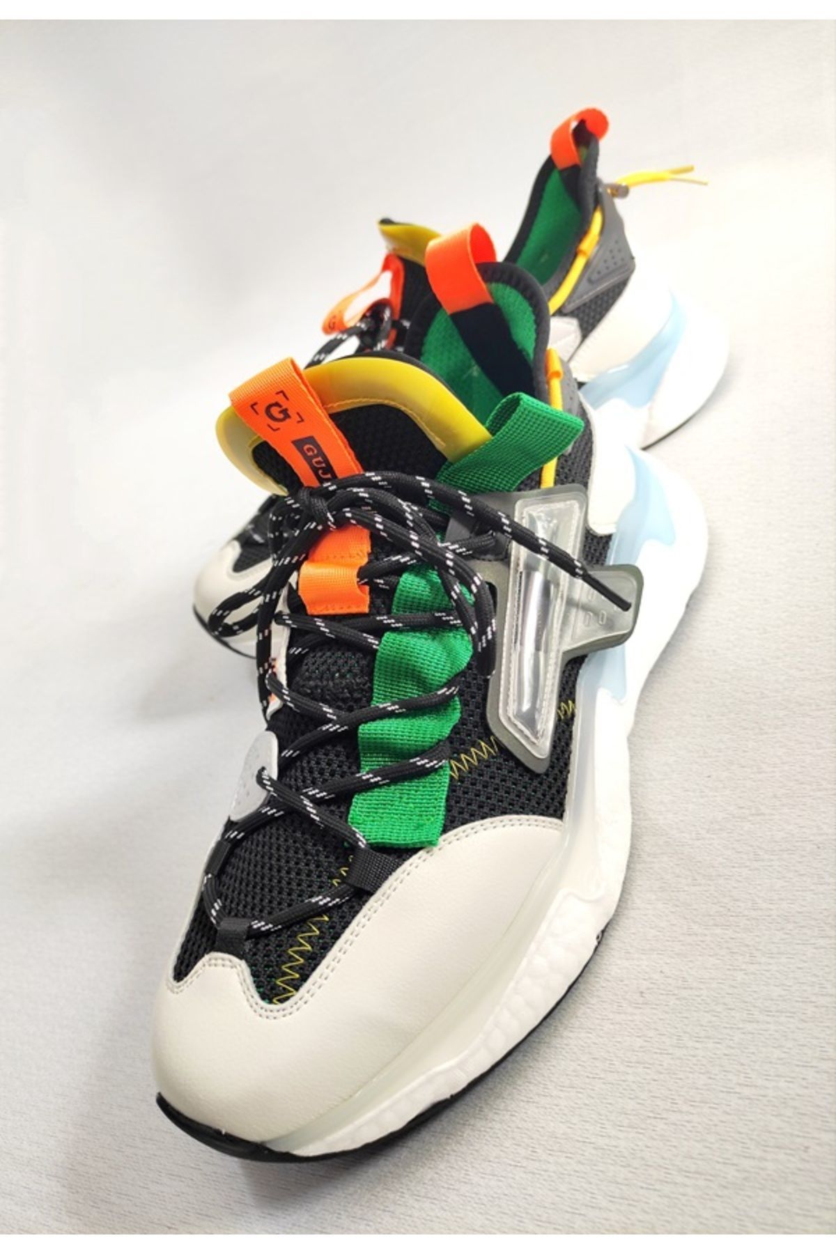ERKEK İTHAL TRİKO RENKLİ SNEAKER