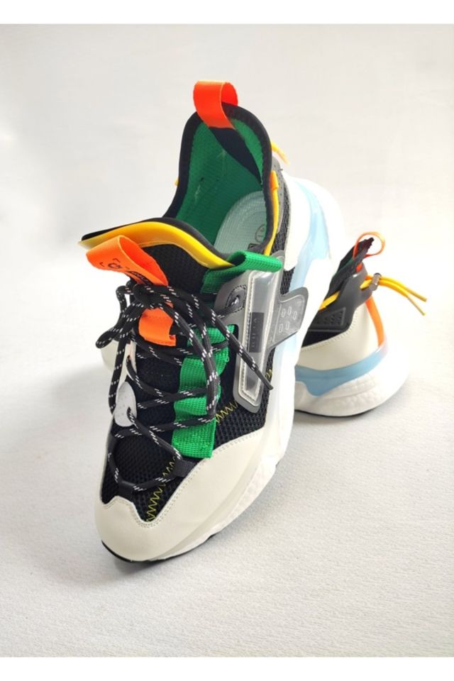 ERKEK İTHAL TRİKO RENKLİ SNEAKER