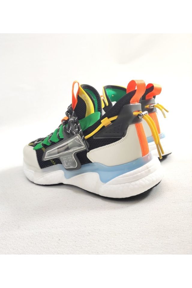 ERKEK İTHAL TRİKO RENKLİ SNEAKER