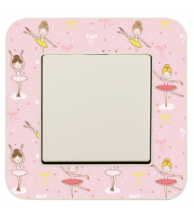 Radius Design Anahtar, Krem/Pinky Ballerina
