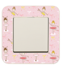 Radius Design Anahtar, Krem/Pinky Ballerina