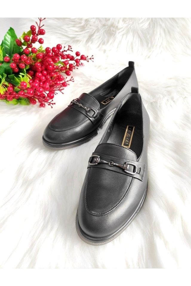 Kadın Hakiki Deri Loafer