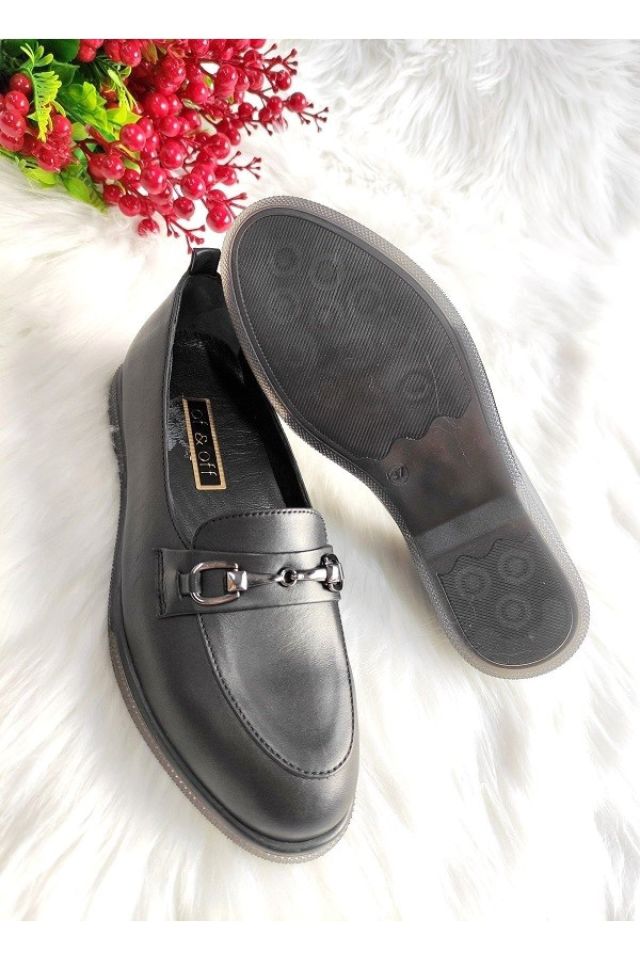 Kadın Hakiki Deri Loafer