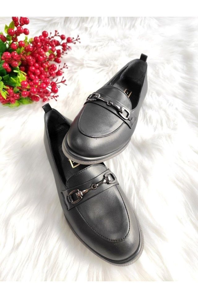 Kadın Hakiki Deri Loafer