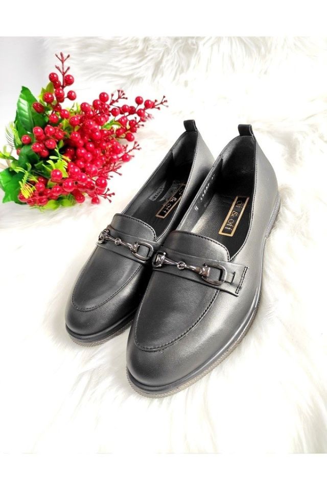 Kadın Hakiki Deri Loafer