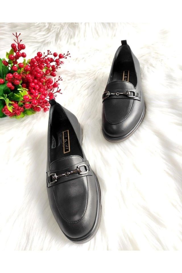 Kadın Hakiki Deri Loafer