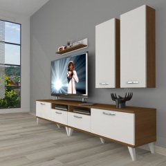 Decoraktiv Eko 5220D Mdf Retro Tv Ünitesi Tv Sehpası