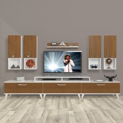 Decoraktiv Ekoflex 8DA Slm Retro Tv Ünitesi Tv Sehpası