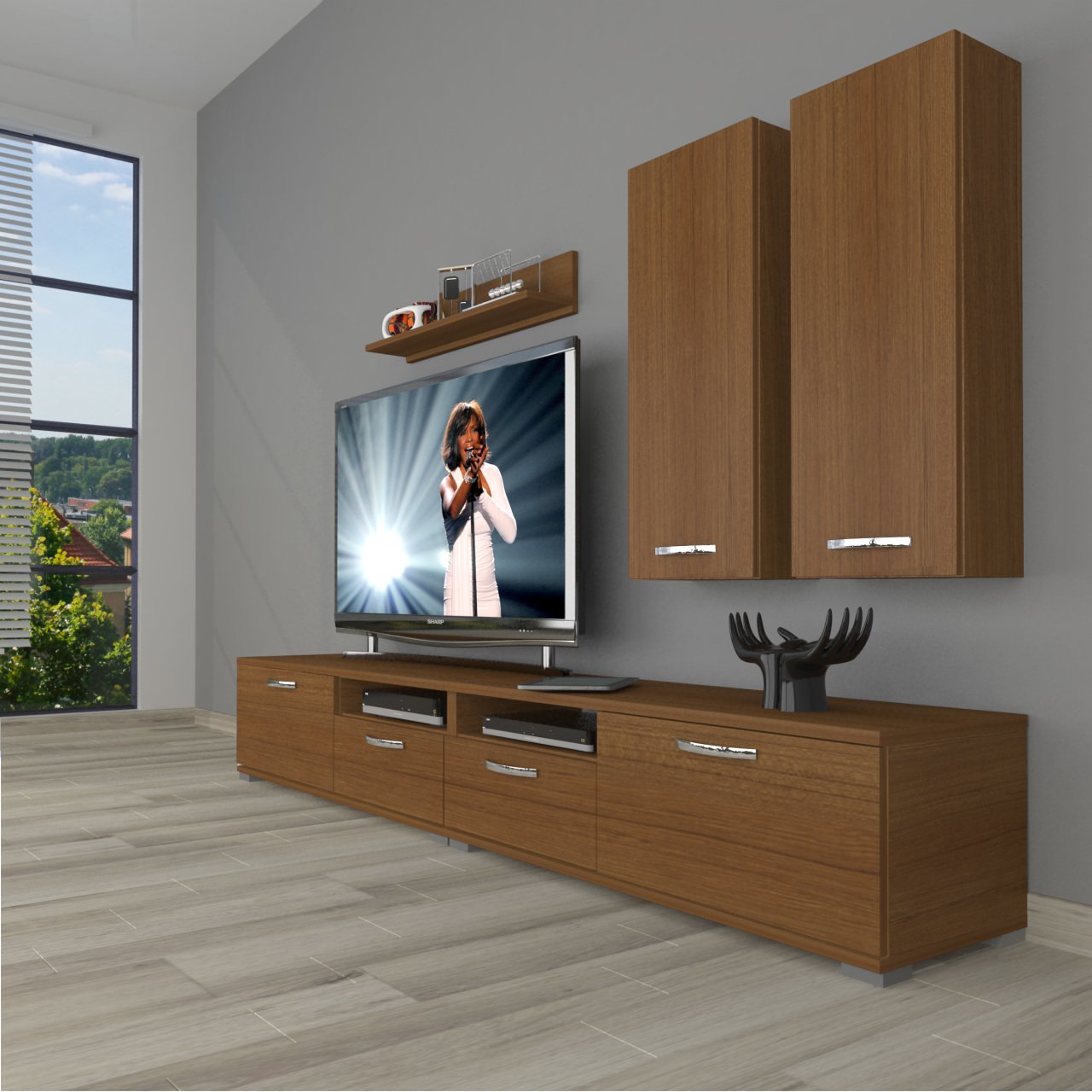 Decoraktiv Eko 5220D Slm Tv Ünitesi Tv Sehpası