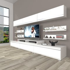 Decoraktiv Ekoflex 8Y Mdf Tv Ünitesi Tv Sehpası