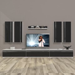 Decoraktiv Eko 8D Mdf Tv Ünitesi Tv Sehpası