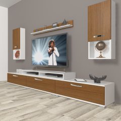 Decoraktiv Ekoflex 270da Mdf Tv Ünitesi Tv Sehpası