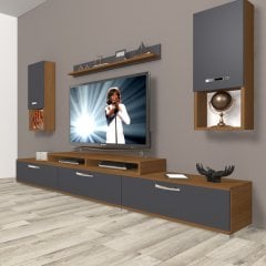 Decoraktiv Ekoflex 270da Mdf Tv Ünitesi Tv Sehpası