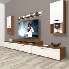 Decoraktiv Ekoflex 270da Mdf Tv Ünitesi Tv Sehpası