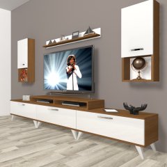 Decoraktiv Ekoflex 270da Mdf Retro Tv Ünitesi Tv Sehpası