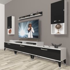 Decoraktiv Ekoflex 270da Slm Silver Tv Ünitesi Tv Sehpası