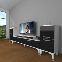 Decoraktiv Ekoflex On2 Slm Silver Tv Ünitesi Tv Sehpası