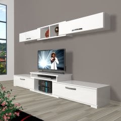 Decoraktiv Flex 5 Mdf Tv Ünitesi Tv Sehpası