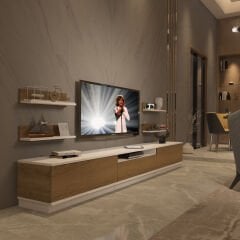 Decoraktiv Trendstyle 270RS Mdf Tv Ünitesi Tv Sehpası