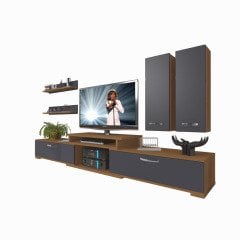 Decoraktiv Flex 5D Mdf Tv Ünitesi Tv Sehpası