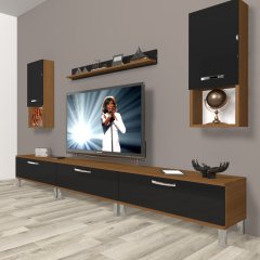 Decoraktiv Eko 270da Slm Krom Ayaklı Tv Ünitesi Tv Sehpası