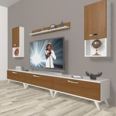 Decoraktiv Eko 270da Slm Retro Tv Ünitesi Tv Sehpası