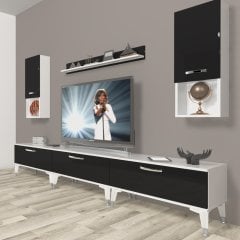 Decoraktiv Eko 270da Slm Silver Tv Ünitesi Tv Sehpası