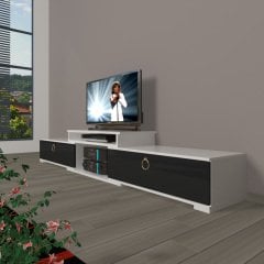 Decoraktiv Flex 4 Mdf Gold Tv Ünitesi Tv Sehpası