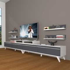 Decoraktiv Ekoflex 360R Mdf Retro Tv Ünitesi Tv Sehpası