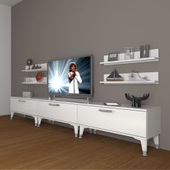 Decoraktiv Eko 270r Slm Silver Tv Ünitesi Tv Sehpası