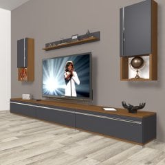 Decoraktiv Eko 270ta Mdf Tv Ünitesi Tv Sehpası