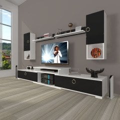 Decoraktiv Flex 5DA Mdf Gold Tv Ünitesi Tv Sehpası