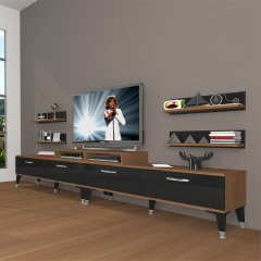 Decoraktiv Ekoflex 360R Slm Silver Tv Ünitesi Tv Sehpası