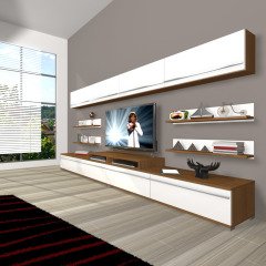 Decoraktiv Ekoflex 360Y Mdf Tv Ünitesi Tv Sehpası