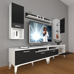 Decoraktiv Eko 5200DA Mdf Silver Tv Ünitesi Tv Sehpası