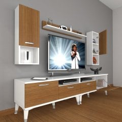 Decoraktiv Eko 5200DA Slm Silver Tv Ünitesi Tv Sehpası