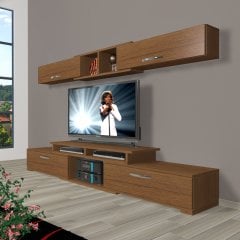 Decoraktiv Flex 5130 Slm Tv Ünitesi Tv Sehpası