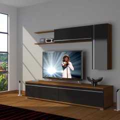 Decoraktiv Eko 5L Mdf Std Tv Ünitesi Tv Sehpası