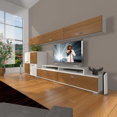 Decoraktiv Ekoflex 8 Slm Tv Ünitesi Tv Sehpası