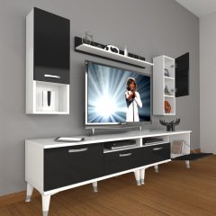 Decoraktiv Eko 5220DA Mdf Silver Tv Ünitesi Tv Sehpası