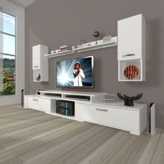 Decoraktiv Flex 5DA130 Slm Tv Ünitesi Tv Sehpası