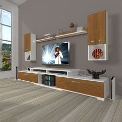 Decoraktiv Flex 5DA130 Slm Tv Ünitesi Tv Sehpası