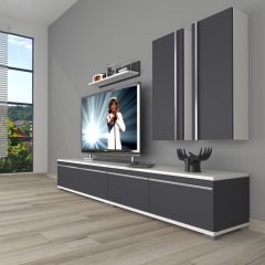 Decoraktiv Eko 5220T Mdf Tv Ünitesi Tv Sehpası